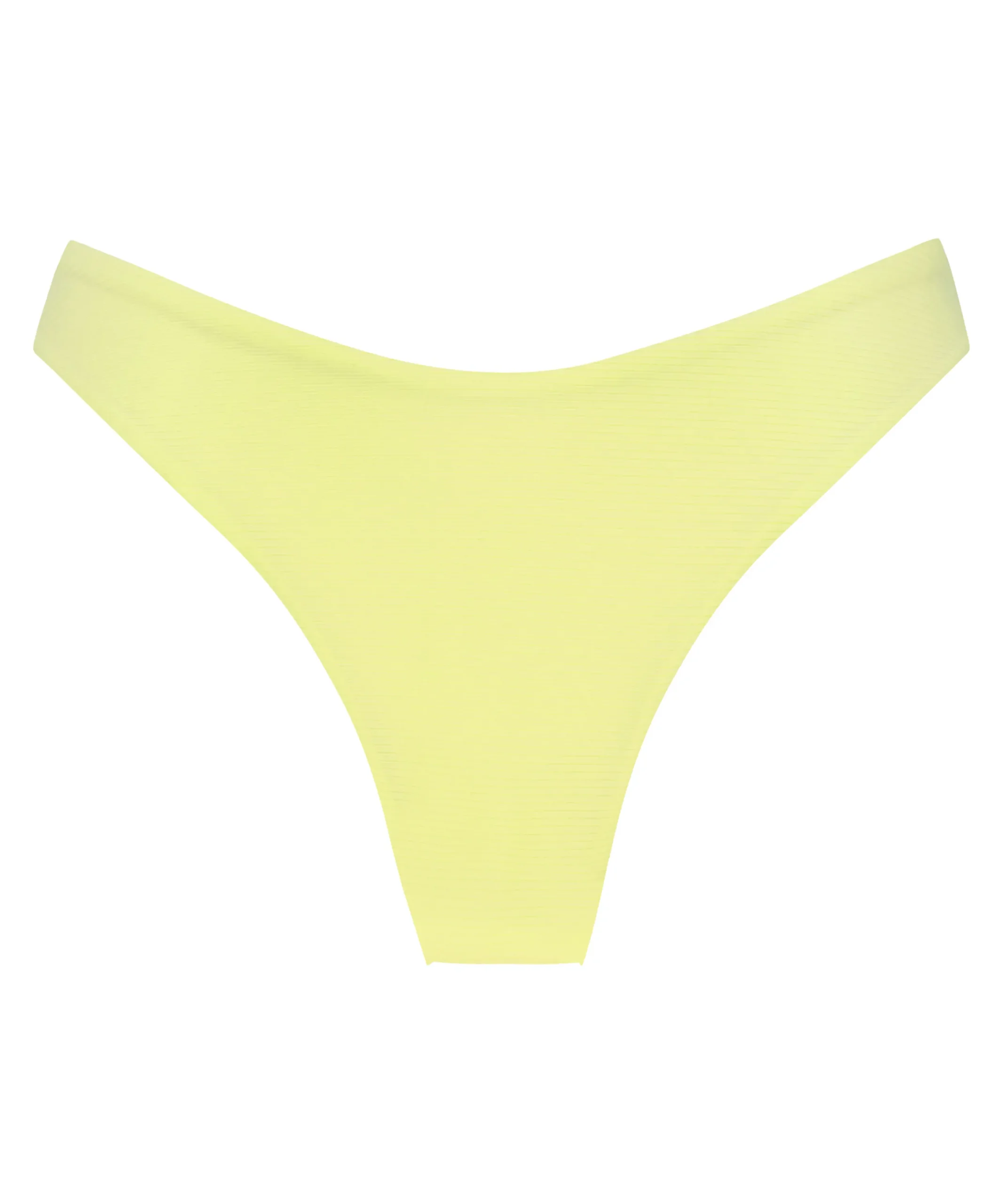 Cheap Hoog Uitgesneden Bikinibroekje Texture Vrouwen Bikini'S