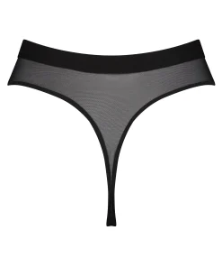 Best Sale Hoog Uitgesneden Invisible String Mesh Vrouwen Strings & Boxerstrings