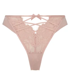 Discount Hoog Uitgesneden String Cheryl Vrouwen Brazilians & V-Shapes