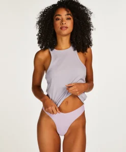 Cheap Hoog Uitgesneden String Invisible Vrouwen Strings & Boxerstrings