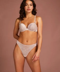 Clearance Hoog Uitgesneden String Leni Vrouwen Strings & Boxerstrings