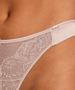 Clearance Hoog Uitgesneden String Leni Vrouwen Strings & Boxerstrings