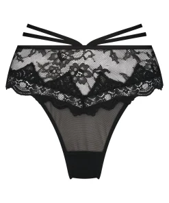 Cheap Hoog Uitgesneden String Sienna Vrouwen Hoge Taille Slips