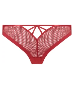 Clearance Invisible Brazilian Fishnet Vrouwen Brazilians & V-Shapes