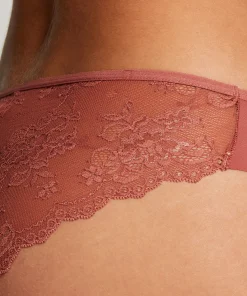 Sale Invisible Brazilian Lace Back Vrouwen Brazilians & V-Shapes