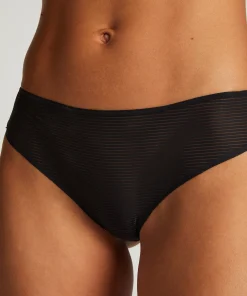 Best Sale Invisible Brazilian Stripe Mesh Vrouwen Brazilians & V-Shapes