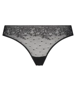 Clearance Invisible String Allover Lace Vrouwen Strings & Boxerstrings