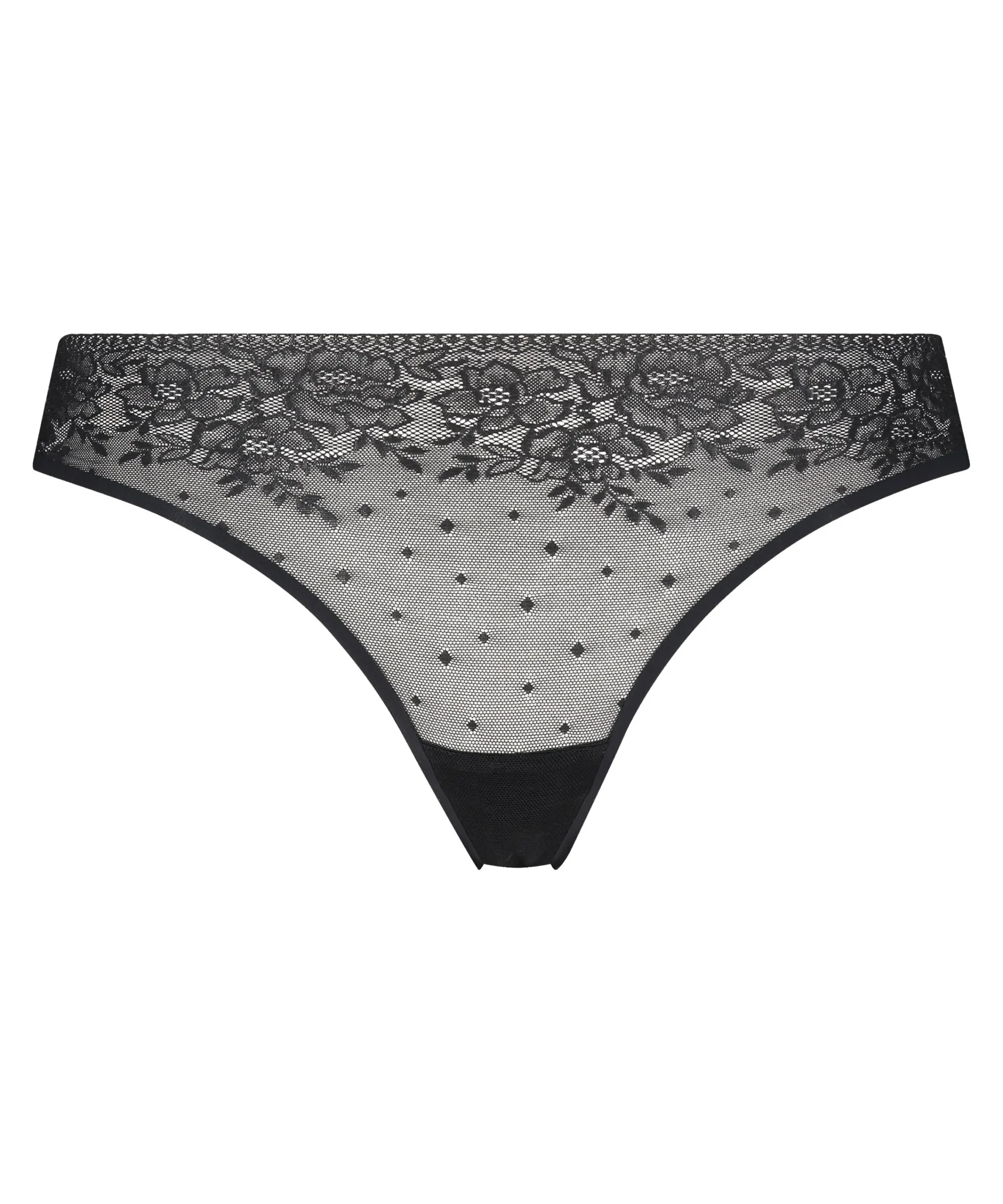 Clearance Invisible String Allover Lace Vrouwen Strings & Boxerstrings