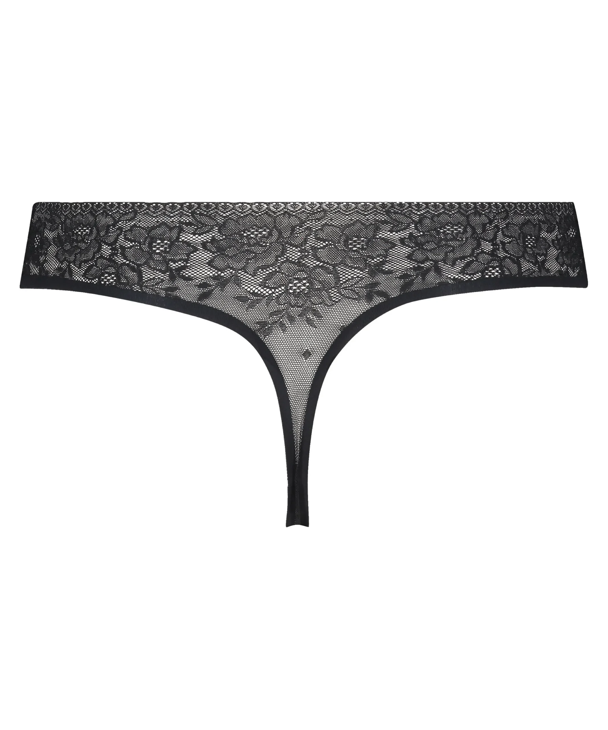 Clearance Invisible String Allover Lace Vrouwen Strings & Boxerstrings
