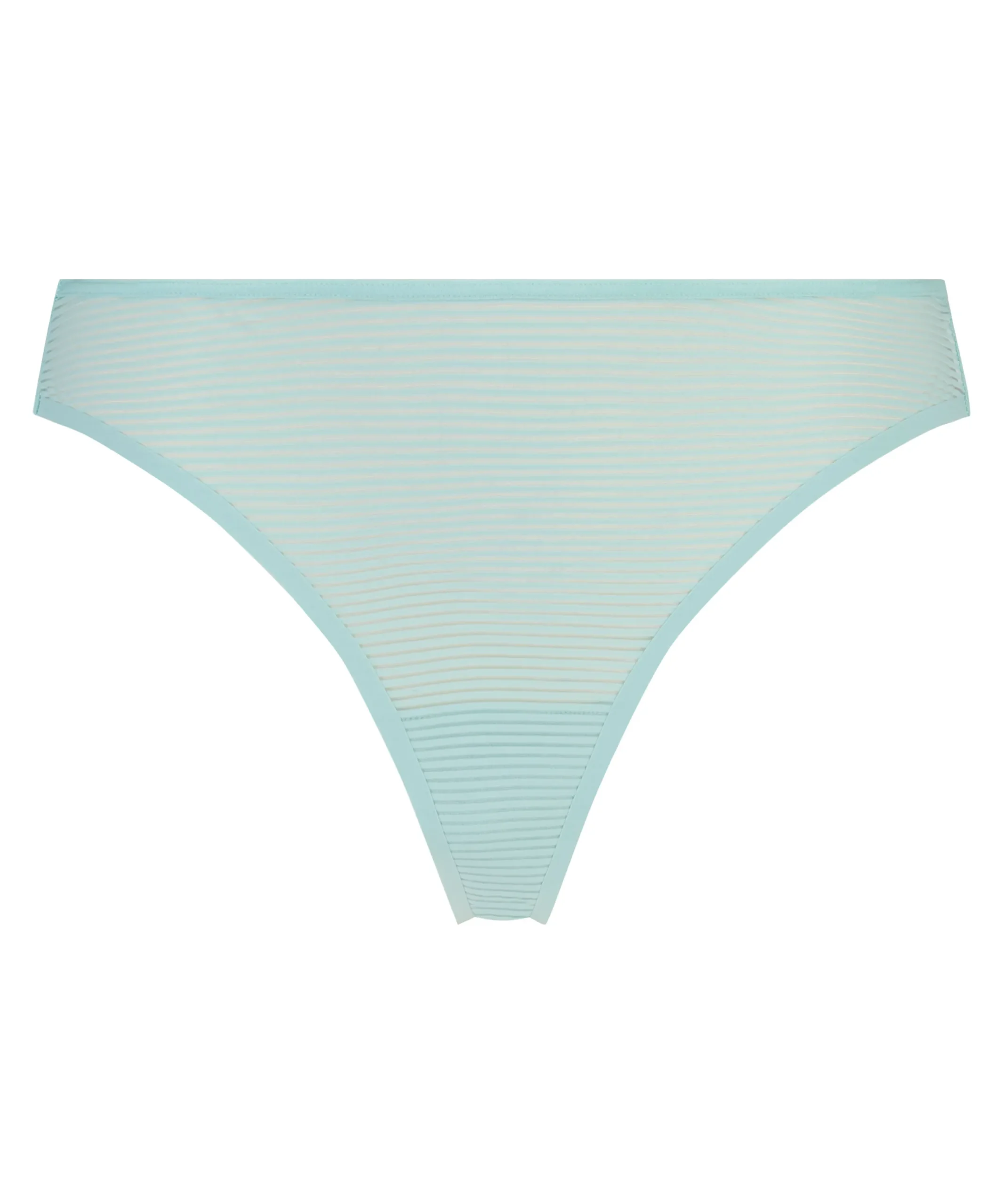 Hot Invisible String Stripe Mesh Vrouwen Strings & Boxerstrings