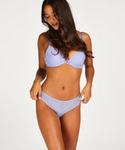 New Invisible String Stripe Mesh Vrouwen Strings & Boxerstrings