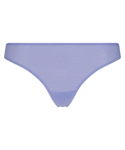 New Invisible String Stripe Mesh Vrouwen Strings & Boxerstrings