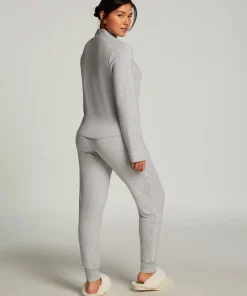 Online Jacket Jersey Essential Vrouwen Pyjamatops