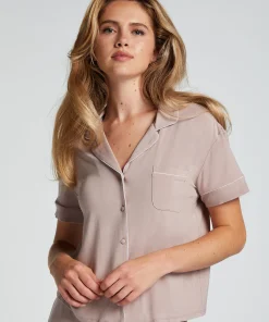 New Jacket Jersey Essential Vrouwen Pyjamatops