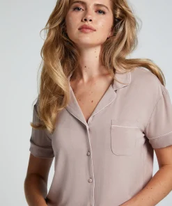 New Jacket Jersey Essential Vrouwen Pyjamatops