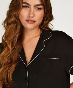 Fashion Jacket Jersey Essential Vrouwen Pyjamatops