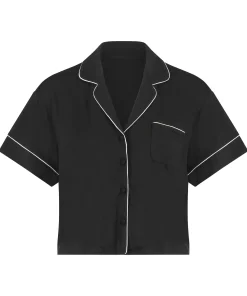 Fashion Jacket Jersey Essential Vrouwen Pyjamatops