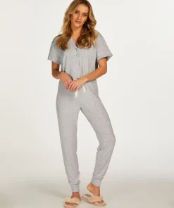 Cheap Jacket Jersey Essential Vrouwen Pyjamatops