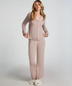 Flash Sale Jacket Jersey Essential Vrouwen Pyjamatops