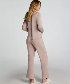 Flash Sale Jacket Jersey Essential Vrouwen Pyjamatops