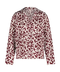 Flash Sale Jacket Lange Mouwen Satijn Vrouwen Pyjamatops