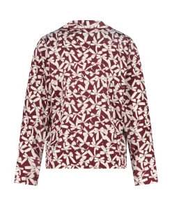 Flash Sale Jacket Lange Mouwen Satijn Vrouwen Pyjamatops