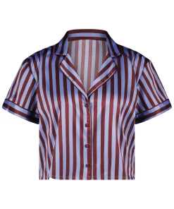 Outlet Jacket Satin Vrouwen Pyjamatops