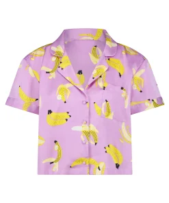 Cheap Jacket Satin Vrouwen Pyjamatops