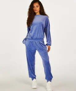Best Sale Joggingbroek Velours Vrouwen Pyjama'S