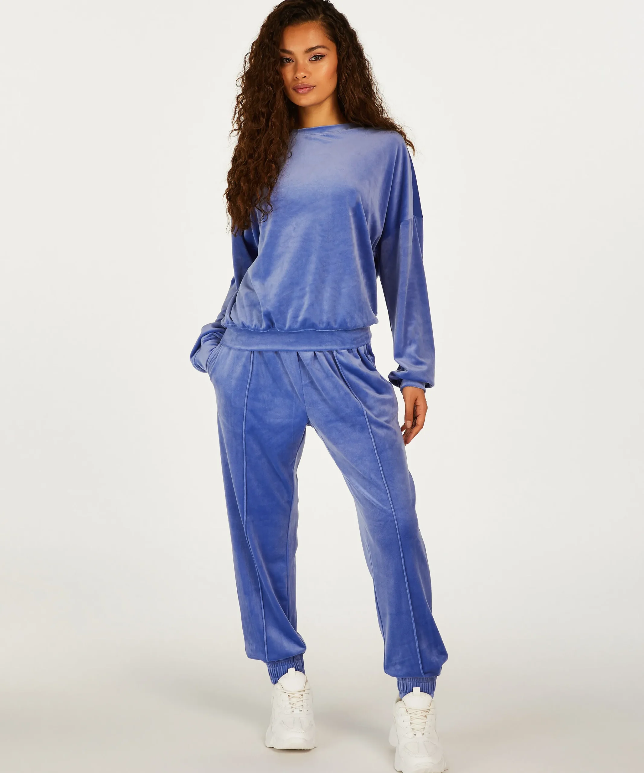 Best Sale Joggingbroek Velours Vrouwen Pyjama'S