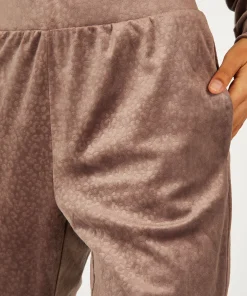 Cheap Joggingbroek Velours Vrouwen Pyjama'S