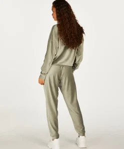 Sale Joggingbroek Velours Rib Vrouwen Pyjama'S