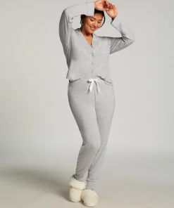 Hot Joggingsbroek Jersey Essential Vrouwen Pyjama'S
