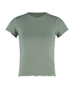 Sale Katoenen Shirt Met Korte Mouwen Vrouwen Pyjama'S