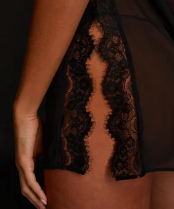 Outlet Kimono Candance Vrouwen Sexy Nachtmode