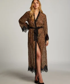 Clearance Kimono Chiffon Vrouwen Sexy Nachtmode