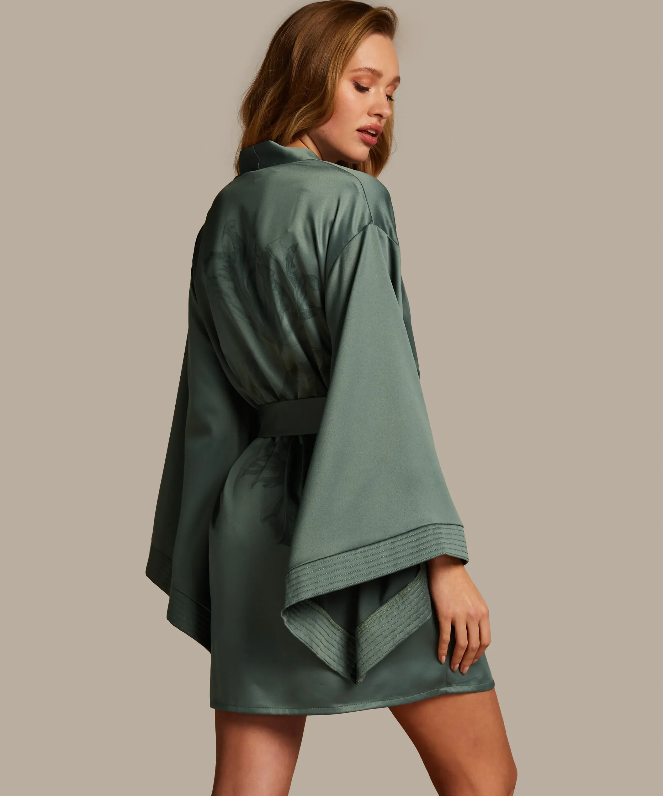 Hot Kimono Isla Vrouwen Kimono'S