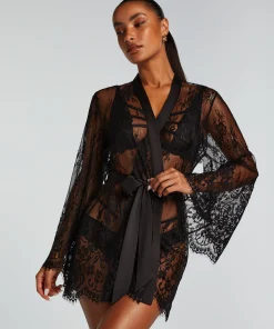Discount Kimono Lace Isabelle Vrouwen Sexy Nachtmode