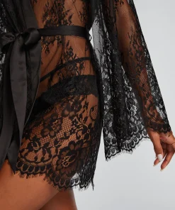 Discount Kimono Lace Isabelle Vrouwen Sexy Nachtmode