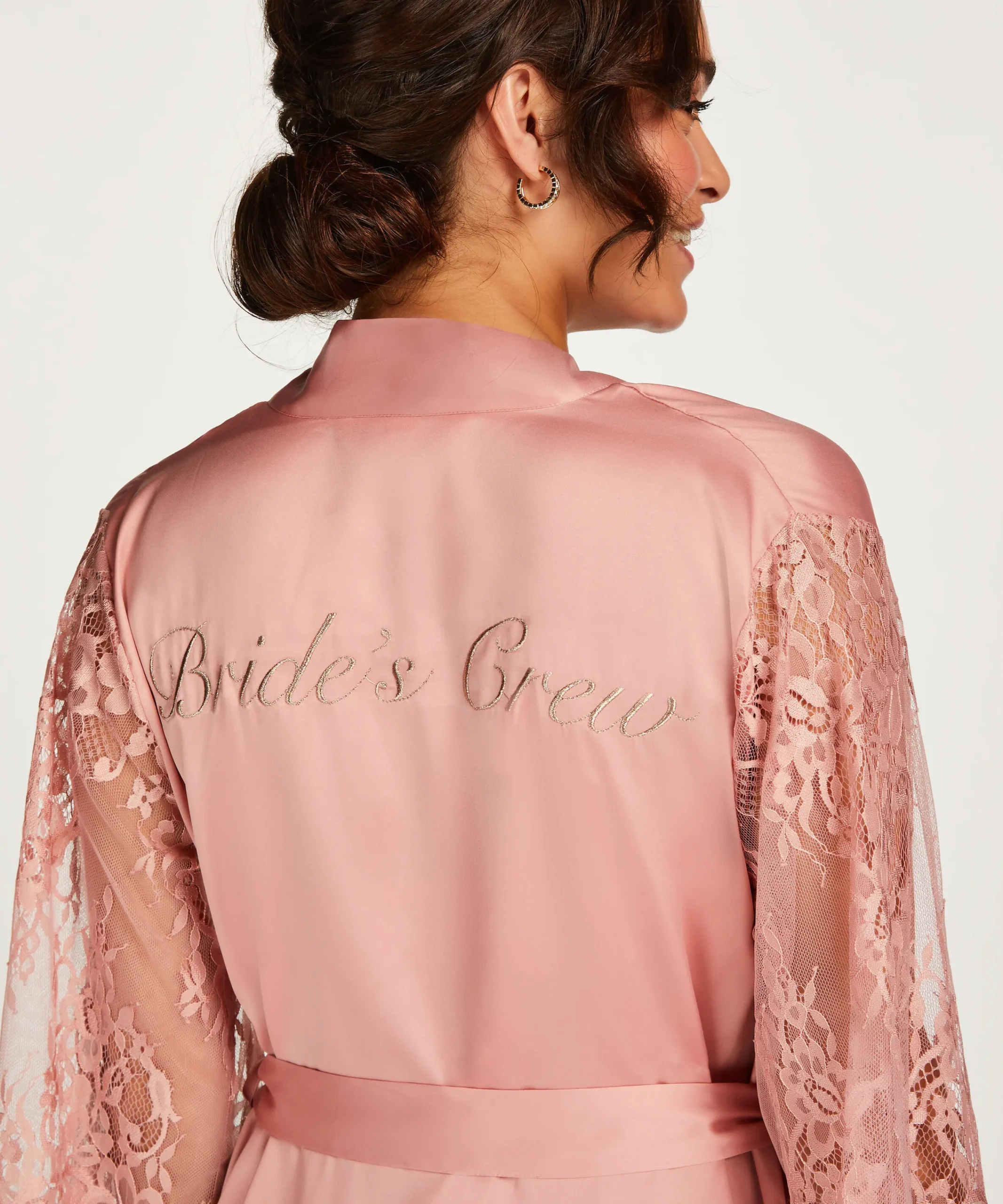 Hot Kimono Satijn Bridal Vrouwen Kimono'S