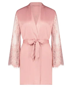 Hot Kimono Satijn Bridal Vrouwen Kimono'S