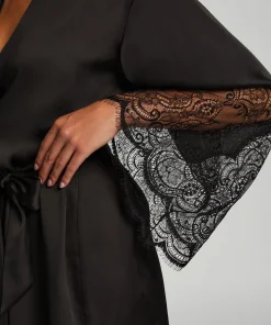 Best Sale Kimono Satin Vrouwen Kimono'S