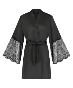 Best Sale Kimono Satin Vrouwen Kimono'S
