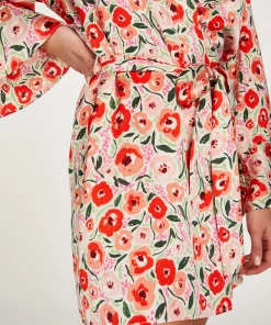 Shop Kimono Satin Vrouwen Kimono'S
