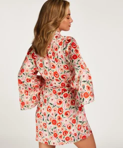 Shop Kimono Satin Vrouwen Kimono'S