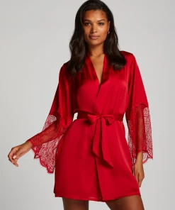 Best Sale Kimono Satin Vrouwen Kimono'S
