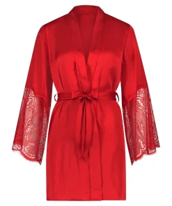 Best Sale Kimono Satin Vrouwen Kimono'S