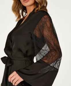 New Kimono Satin Vrouwen Kimono'S