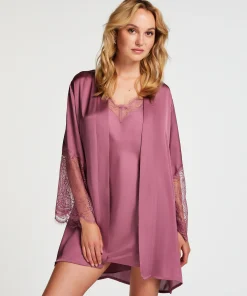 Flash Sale Kimono Satin Vrouwen Kimono'S