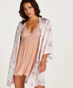 Cheap Kimono Satin Vrouwen Kimono'S